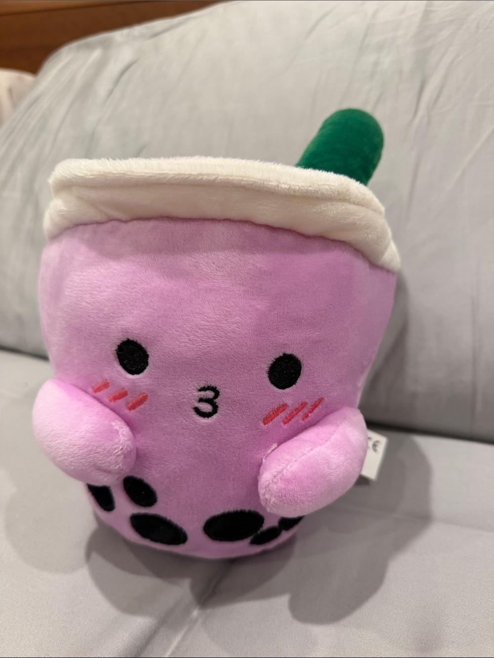 Purple Bubble Tea Plushie